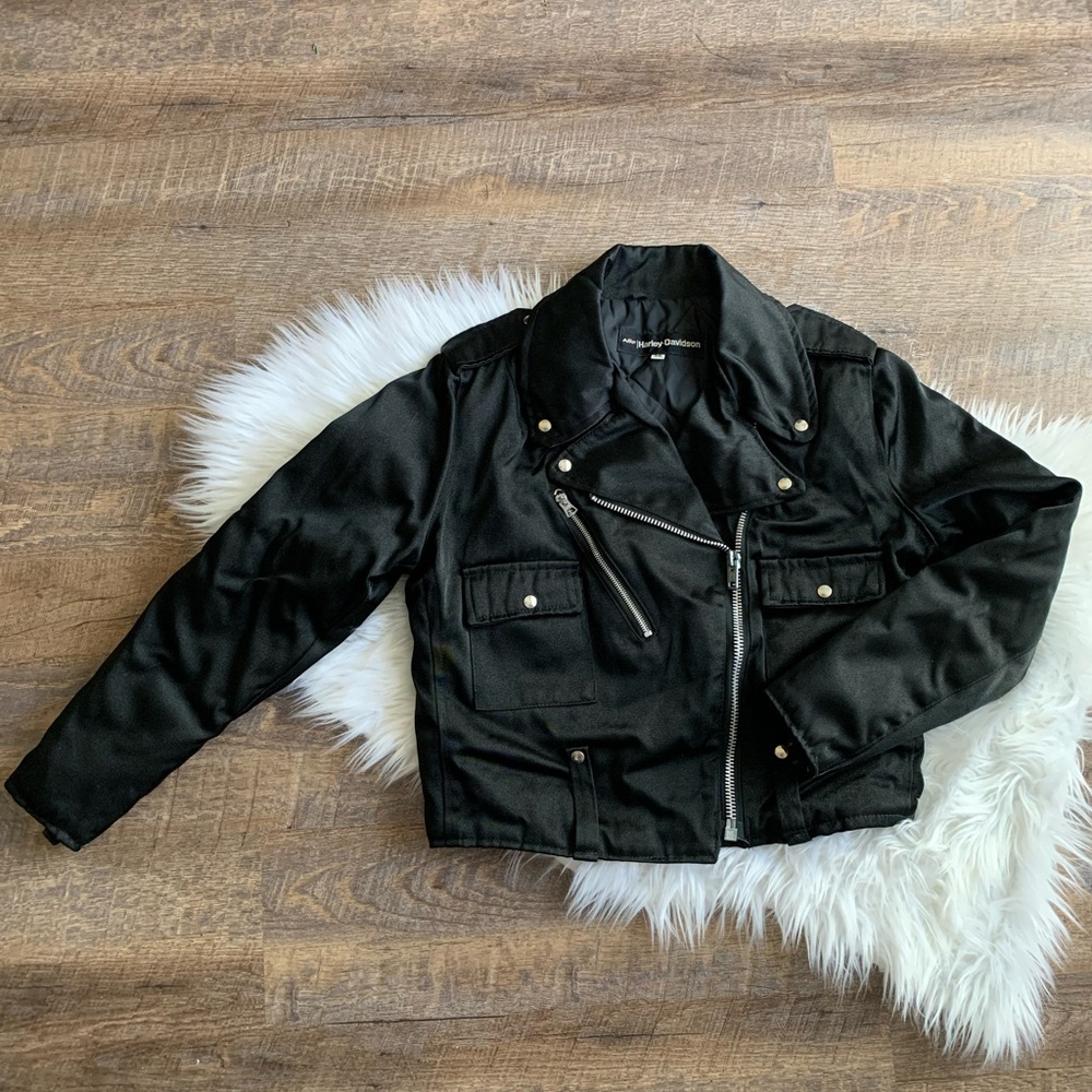 Vintage 70s AMF Harley Davidson Cycle Queen Jacket